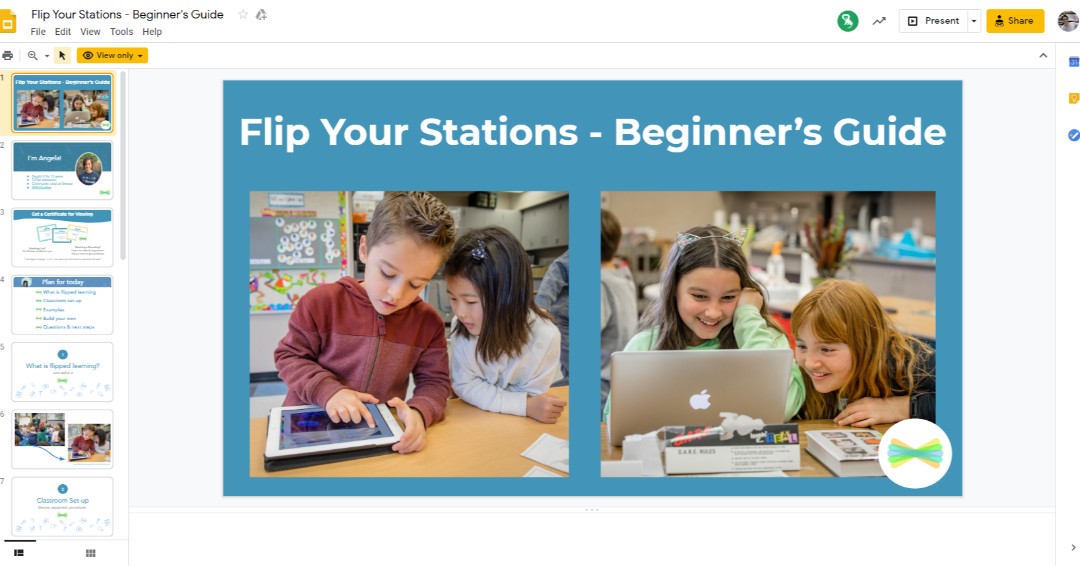 Heather_Rentz's tweet photo. #BTPS28: What is "Flipped Learning"? And how does #Seesaw leverage flipped learning/blended learning &amp; differentiation?  https://t.co/YU3hPjjf95 #BeTechPositive https://t.co/RTCRqSkJ0t