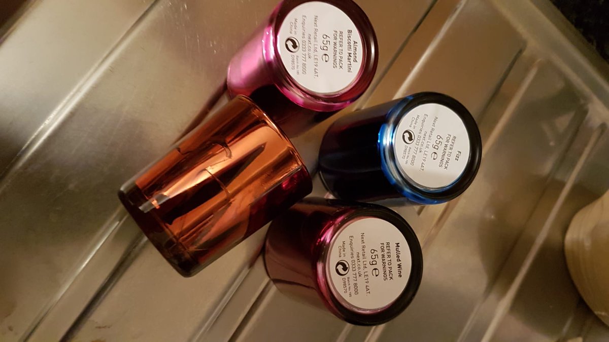 kbains93's tweet photo. @nextofficial Hi Next, received a set of your scented candles as an xmas present. Once lighted and left be, it happened to pop and burn through the candle holder leaving a nice mark on my mantle piece. Good job i was awake....Please contact me!! https://t.co/VVHsWM3z9h