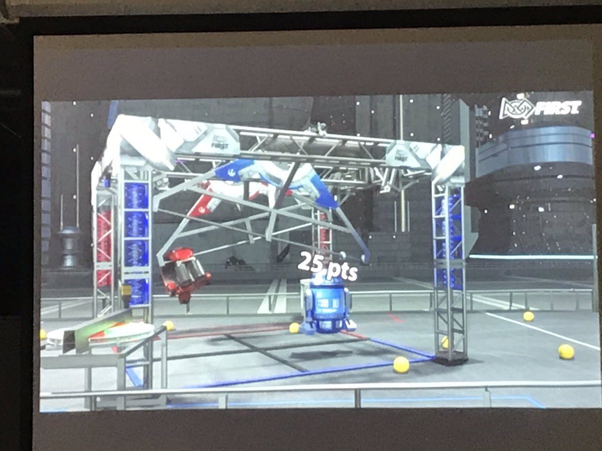 STEMKC's tweet photo. Double kick-offs (&amp; many more around the city) as @FRCTeams get ready for the 2020 season #INFINITERECHARGE Thanks @Garmin for hosting.  And enjoyed welcoming @kcpublicschools &amp; @CristoReyKC teams back to the #kcez at @UMKCSCE @FIRSTKCRobotics https://t.co/HC7BuBeN6Q
