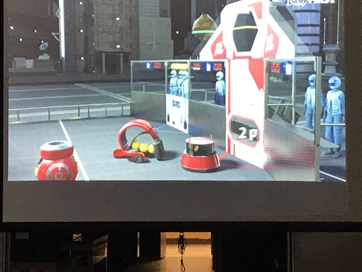 STEMKC's tweet photo. Double kick-offs (&amp; many more around the city) as @FRCTeams get ready for the 2020 season #INFINITERECHARGE Thanks @Garmin for hosting.  And enjoyed welcoming @kcpublicschools &amp; @CristoReyKC teams back to the #kcez at @UMKCSCE @FIRSTKCRobotics https://t.co/HC7BuBeN6Q