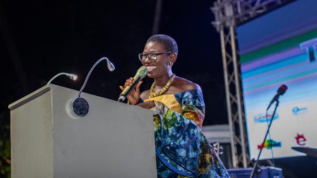 Yvonne Aki-Sawyerr OBE tweet media