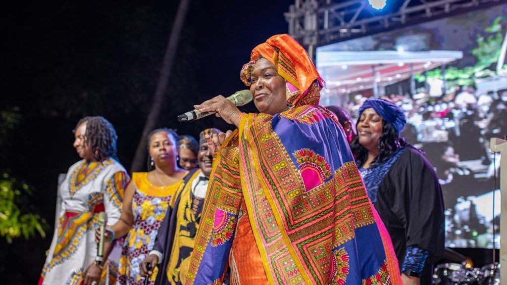 Yvonne Aki-Sawyerr OBE tweet media