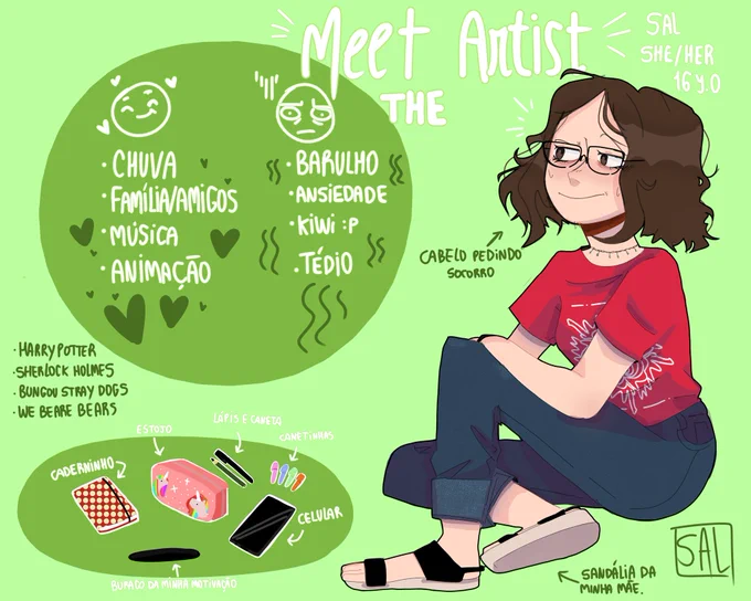 #MeetTheArtist

pra começar 2020! 
