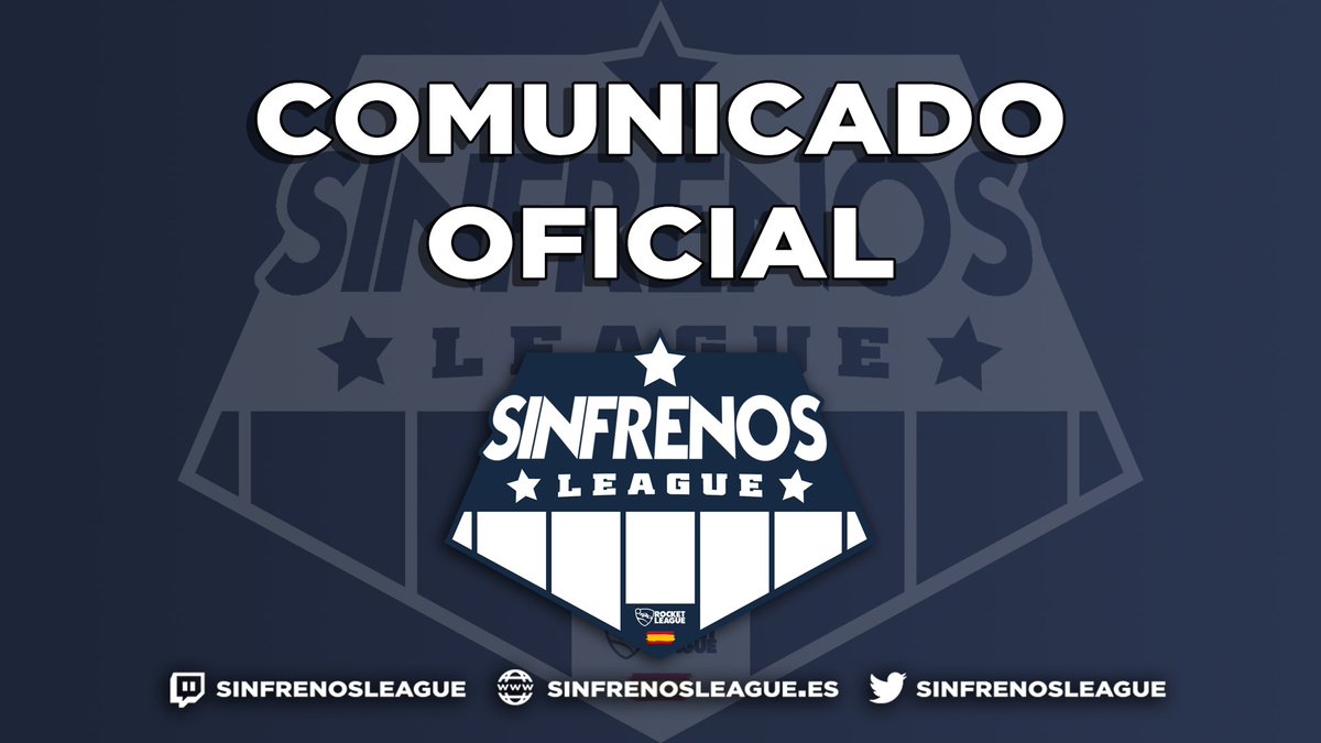 📌Casteo Presencial #ComunicadoOficialSFL

👉bit.ly/2txUuxe

#SinfrenosLeague ⚽️🚗