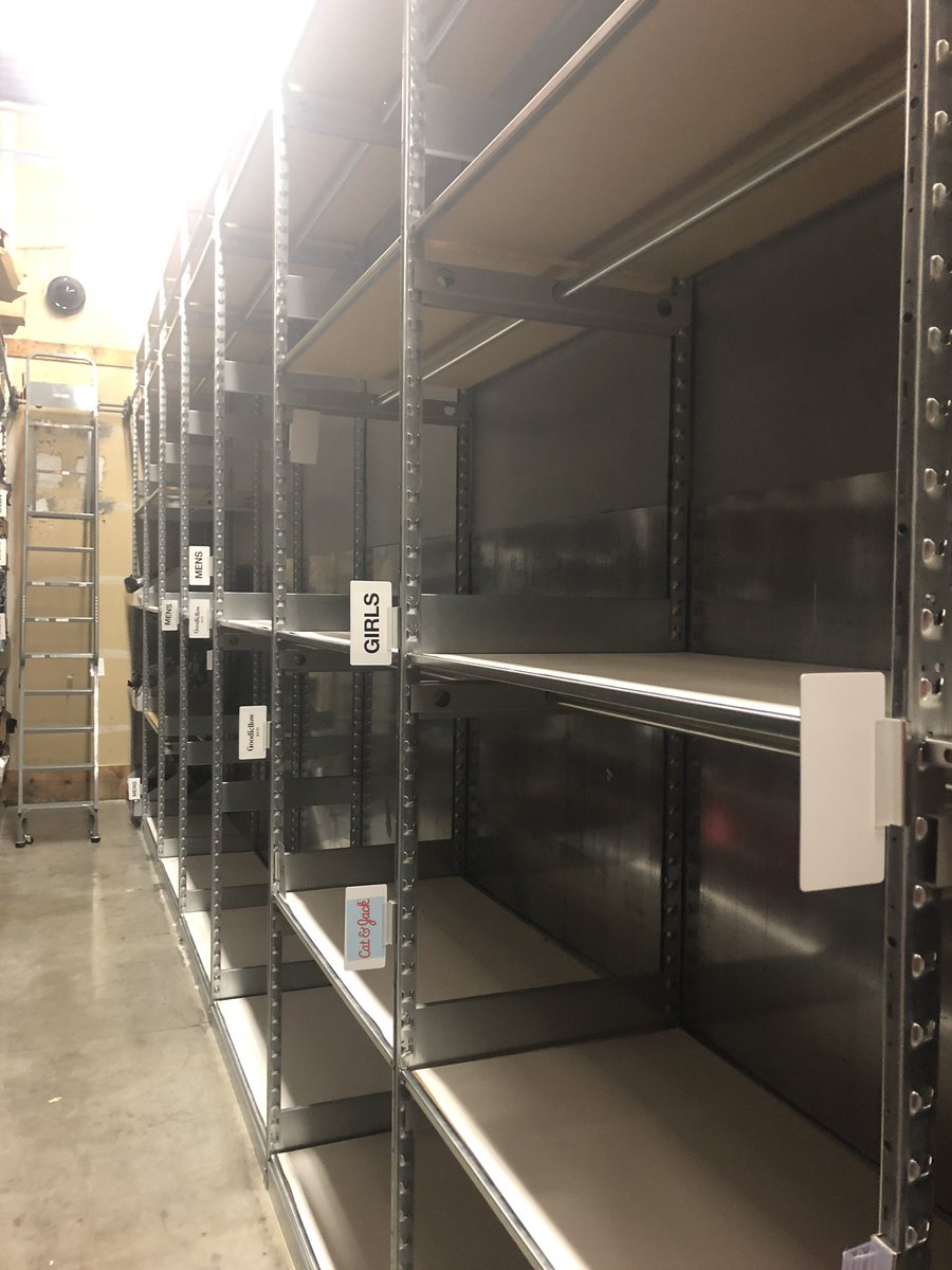 AndyFromTarget1's tweet photo. Empty stockroom for style! #team926 #TargetStyle @CassidyFauser @amyyassin1 https://t.co/EhReYULmfz