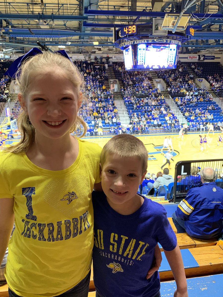 melissagall12's tweet photo. Rooting for the Jacks today! #gojacks https://t.co/p4RcjwXy1T