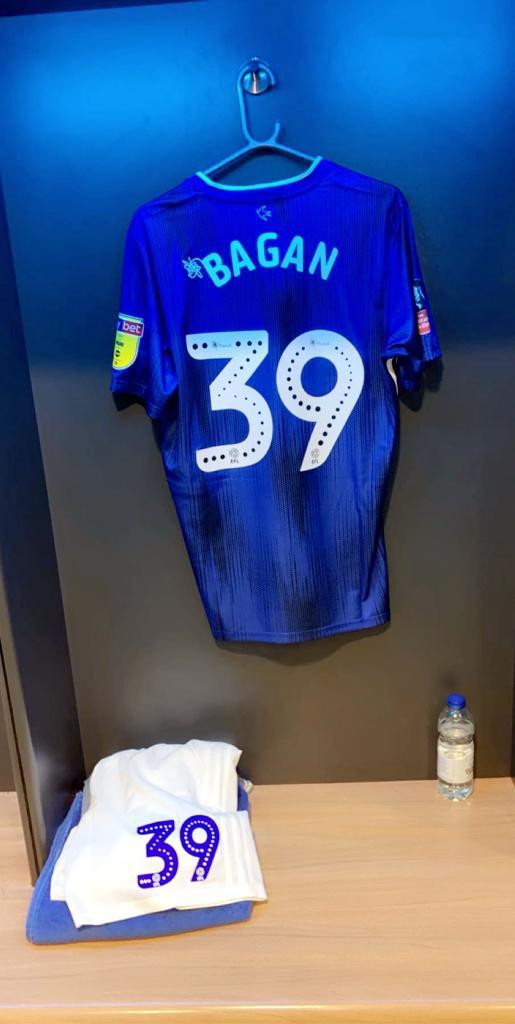 ChrissyBags's tweet photo. Great day ⚽️💙 #squadnumber https://t.co/U04YFwZu6e