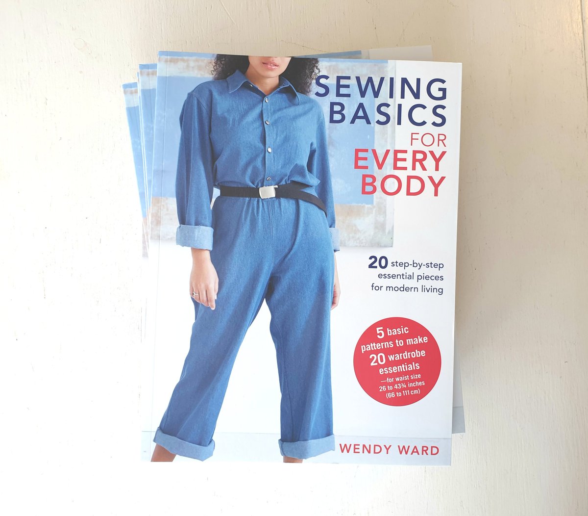 thatwendyward's tweet photo. I have 4 signed copies of my 4th book up for grabs in a WORLDWIDE giveaway. Comment what basic garment you'd most like to make, tag a friend & retweet to enter! More ways to enter here: https://t.co/loNaFcqW8F #sewingbasics #basicsforeverybody #unisexsewing https://t.co/tZiBtKHZ88