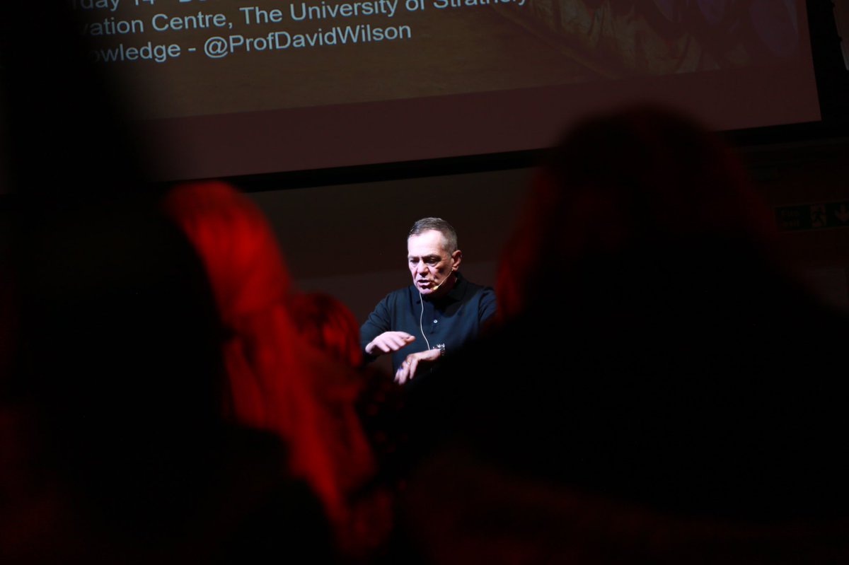 CrimiKnowledge's tweet photo. Some great photos from our last event with @ProfDavidWilson at @UniStrathclyde in December 2019! https://t.co/9whlJt7mGA