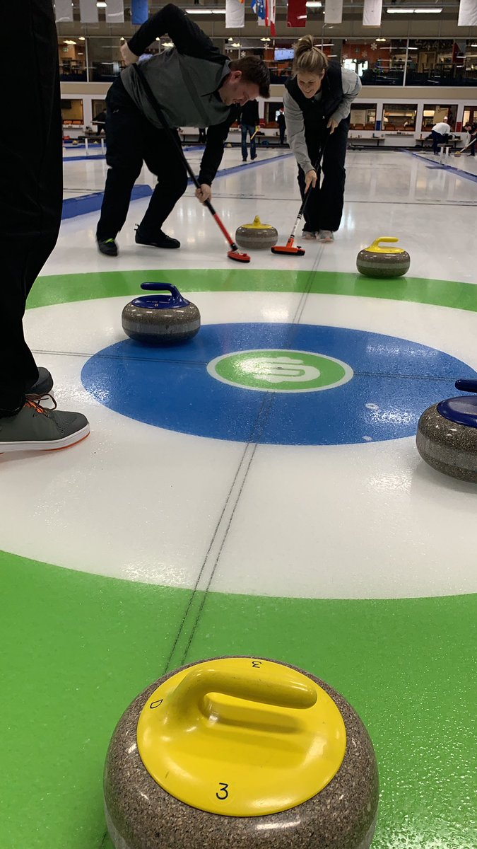 JamesHannett's tweet photo. Some pretty big curling action going on in Red Deer today. #RDRB #spiritofreddeer https://t.co/U16OiPWUpW