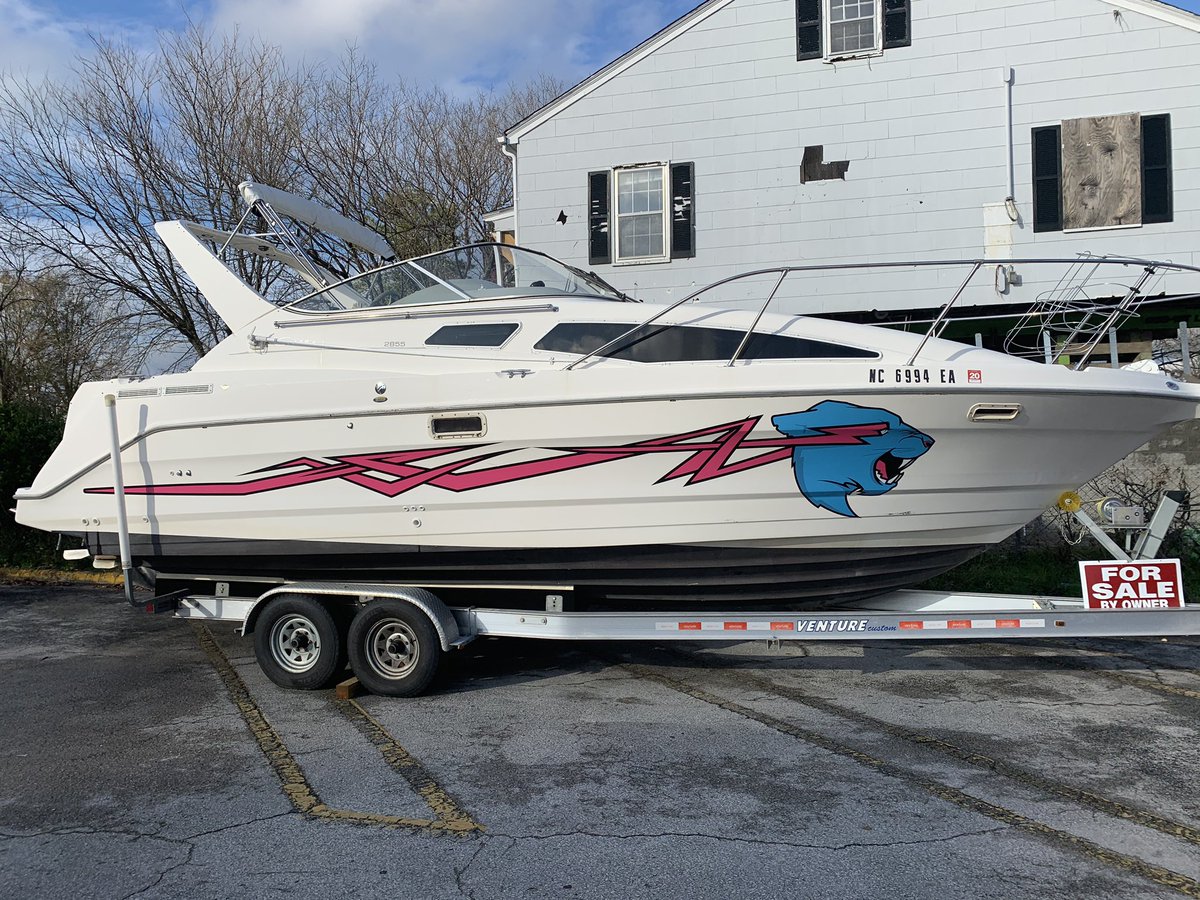 beara844's tweet photo. @MrBeastYT First time in North Carolina and I see your boat! #Seabeast https://t.co/v2ejy5pKIE