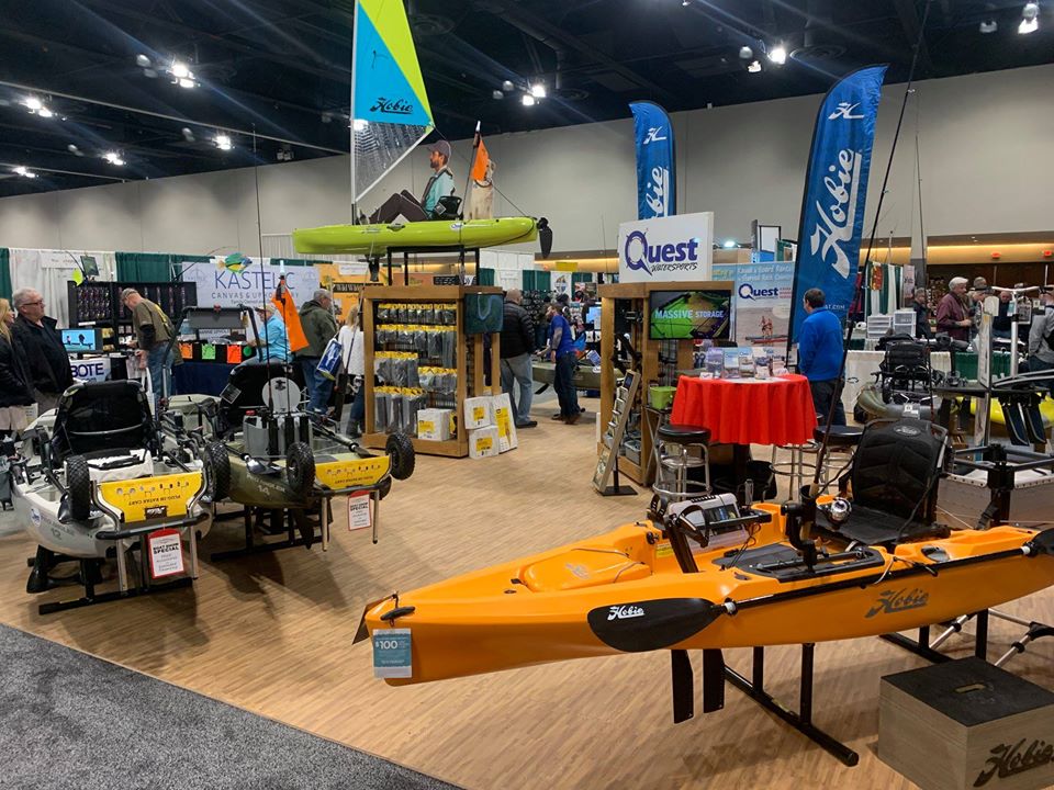 QuestWS's tweet image. Giveaway!

It's boat show season! Follow us and RT this tweet for a chance to win one ticket to your choice of show and a Hobie hat! 

Come check out our Hobie kayaks. 

Shows: 
Chicagoland Fishing Expo Schaumburg, IL 1/23 – 1/26

Tinley Park Fishing Show (Demo Rides) 2/9 – 2/10