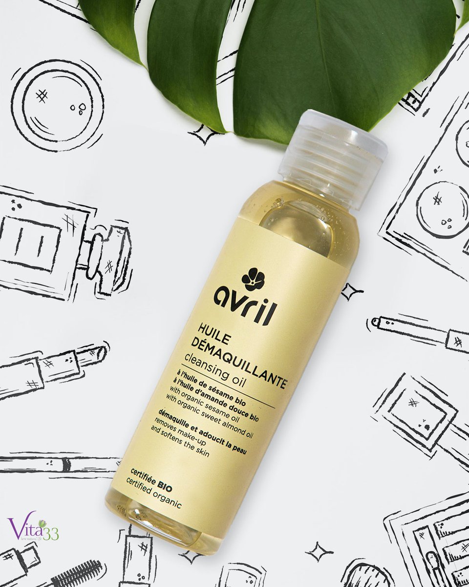 El aceite desmaquillante de Avril es ideal para pieles secas y sensibles.
 Elimina el maquillaje y la máscara de pestañas en segundos y sin esfuerzo gracias a su fórmula con aceites 🔝

¡Perfecto para el primer paso en tu limpieza diaria!

vita33.com/avril-aceite-d…