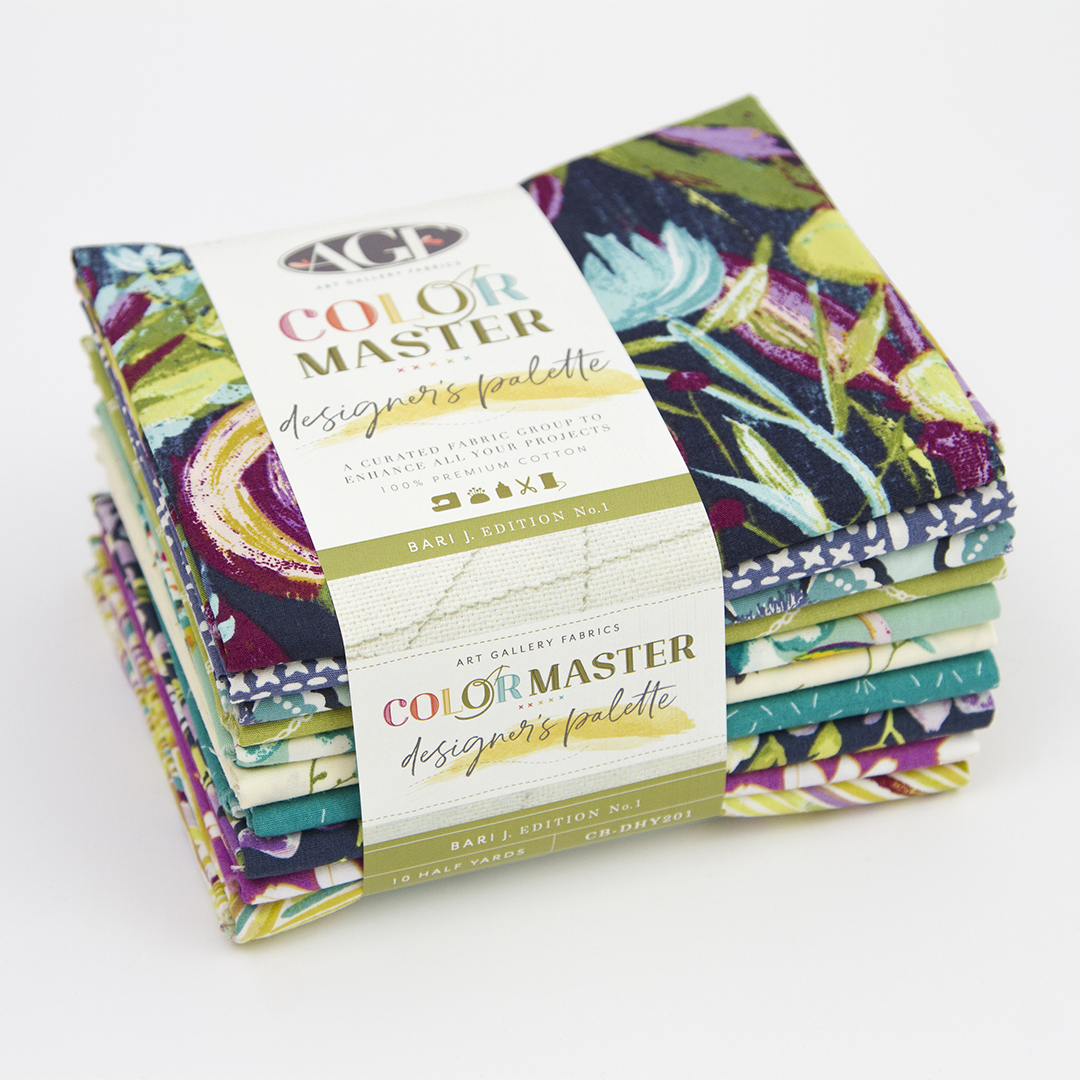ArtGalleryFab's tweet photo. Start the new decade with Bari j.’s Color Master Designers Palette! ✨
From quilting to sewing, these fabrics are perfect to use for easy, quick projects. Available in FQ and HY - https://t.co/ASQLTIm6hK 💐
#AGFDesignersPalette #barij https://t.co/mMJzontutq
