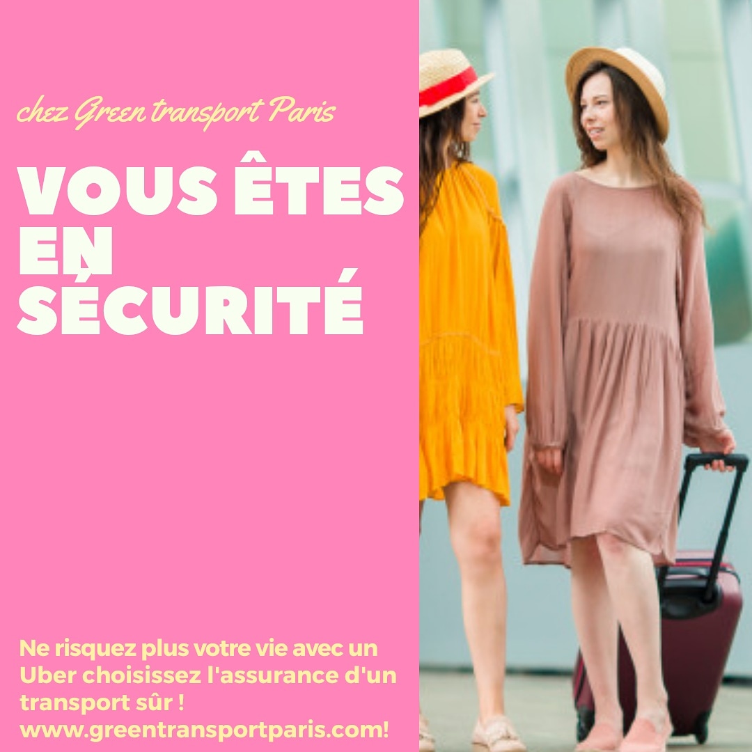 Réservez votre chauffeur privé sur 👨🏻‍✈️ greentransportparis.com
