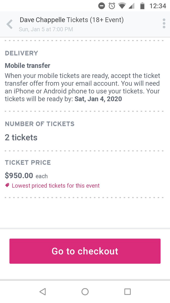 Butterworthltb's tweet photo. @TheChapelSF They need to figure out a way to stop this ridiculous resale and let people who actually want to see artists/comedians get tickets! https://t.co/gm6DWOdUwS