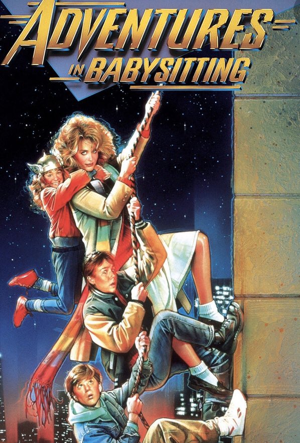 Good movie for a Saturday night Adventures in Babysitting