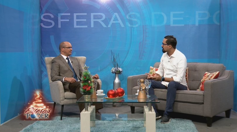 Esferasdepoder1's tweet photo. Este domingo en Esferas de Poder, nos acompañara el Candidato a la Alcaldía del DN por el Partido Alianza País, Bartolomé Pujals.
ESFERAS DE PODER este domingo 5 de enero a las 8 de la mañana por RNN canal 27. @BartolomePujals @rnncanal27 @AlianzaPaisRD https://t.co/nwdBBwc1Pi
