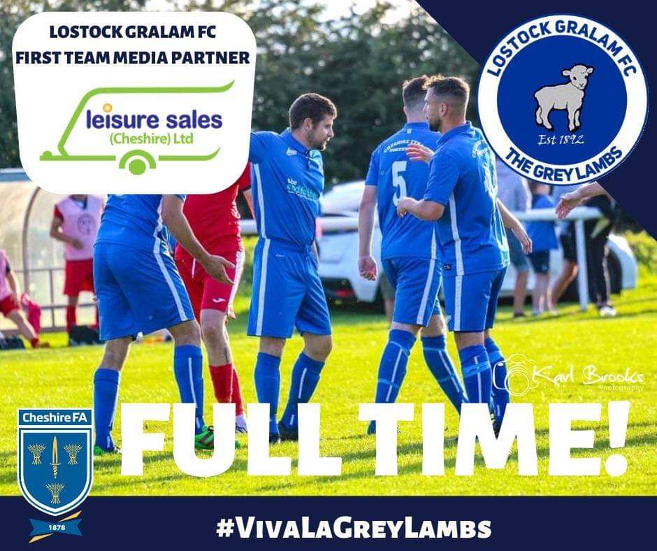 FULL TIME | 
Grey Lambs 4
@EPTFC 1

<a href="/JWoolley9/">Jack Woolley</a> turns on the style with 3 assists and a goal this evening as we progress in the <a href="/CCFACountyCups/">Cheshire FA County Cups</a>! <a href="/MylesWady/">Myles wady</a> also netted a brace with a strike from <a href="/JJ_Harry11/">Jordan Johnson</a> sealing our place in the last 4.