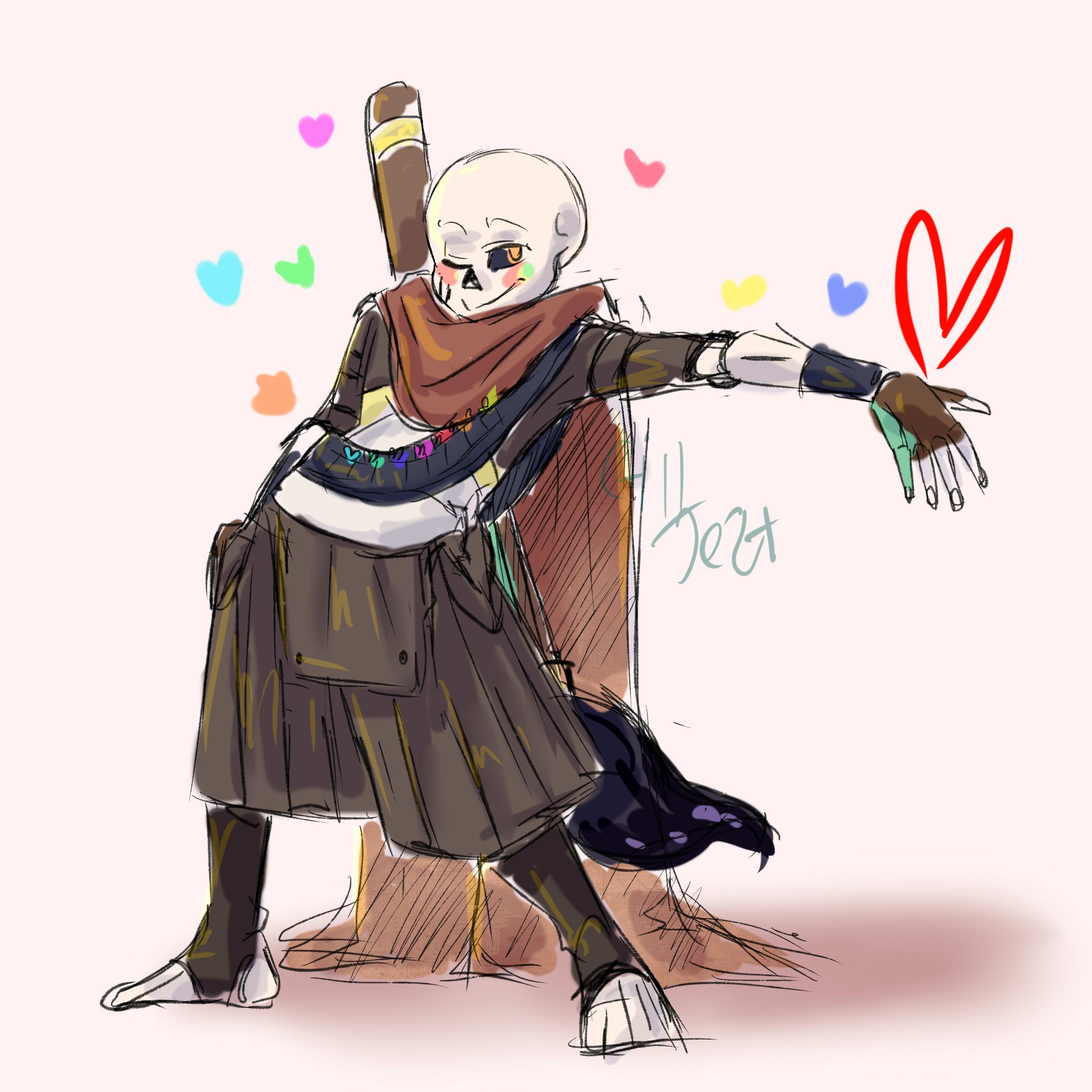 Ink sans new design 