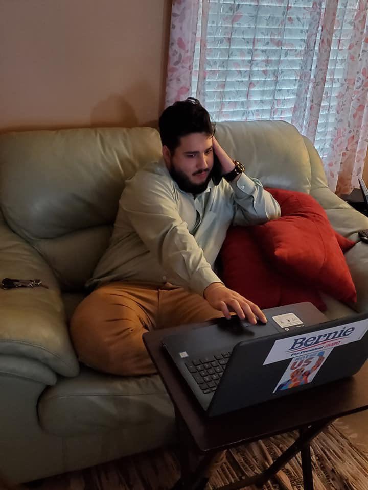 FL4Bernie2020's tweet photo. Phone banking for Bernie today!📱 #FlaPol #OrganizingForBernie #DemPrimary #Election2020 #FloridaForBernie #Bernie2020 https://t.co/6Zkm4ex9ZQ