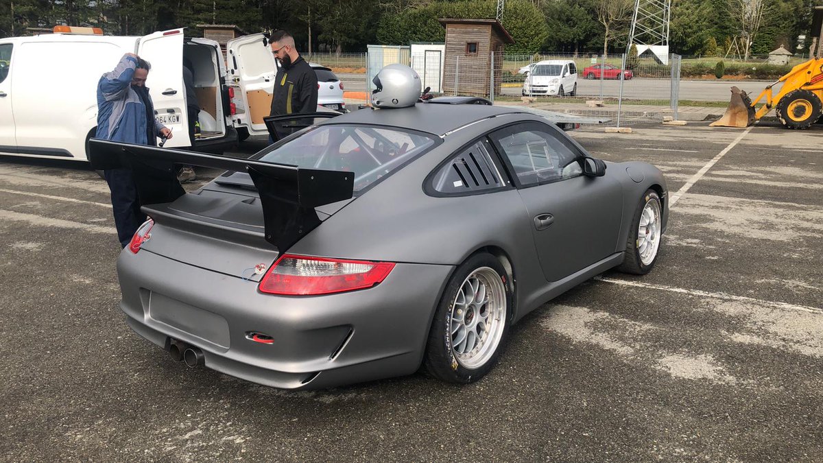 Gelo Sánchez adquiere el Porsche 997 GT3 ex Iago Silva

El piloto de A Coruña ha comprado el Porsche del de Ourense, que a su vez se queda con el BMW M3 de Gelo.

Toda la información en la siguiente noticia: peachaparacing.es/2020/01/gelo-s…