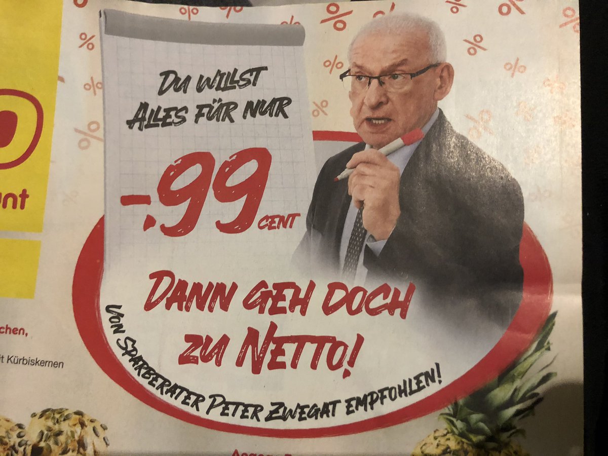 Schlumpfkanone's tweet photo. choose your zwegat, netto prospekt edition 

ich bin nummer 2 https://t.co/yLIfxRUPkA