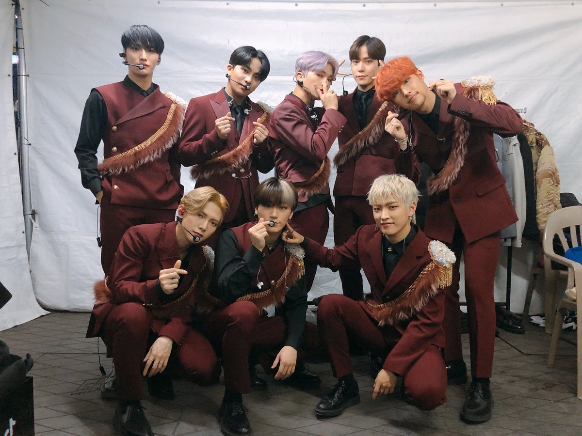 •*.•.*• Day4 - 200104 •*.•.*•Excited to see  @ATEEZofficial getting so much love, comeback on Monday set to be amazing. Today they got a next generation award and performed at the GDAs, it was great, check them out if you haven’t already  #ATEEZ