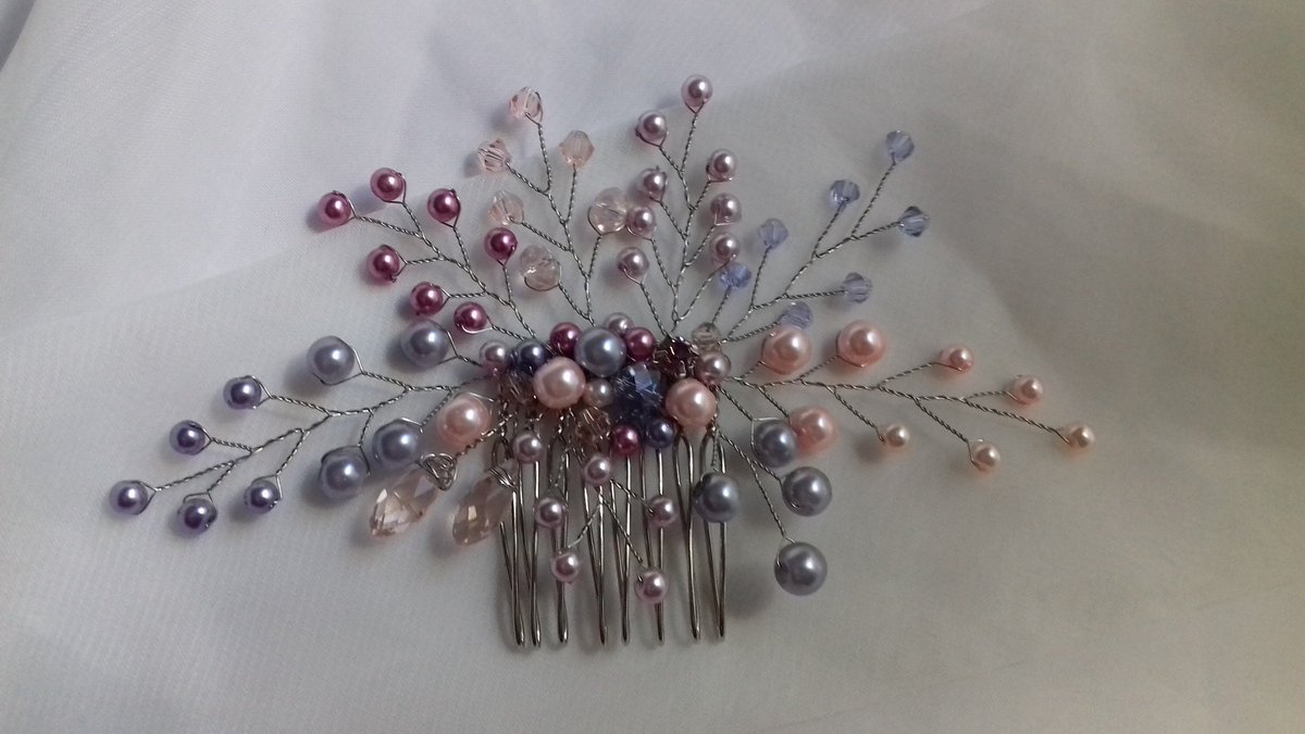 JewelleryKarner's tweet photo. Excited to share this item from my #etsy shop: #Pink #lilac #purple #haircomb #wedding #accessory #comb #hair #prom #hairaccessory #weddinghair #hairpiece #bridesmaid #bridesmaidhair #weddingcomb #bridal #bridesaccessories #motherofthebride #formalcomb https://t.co/3S1c55sPtG https://t.co/rgJEeDRdUB
