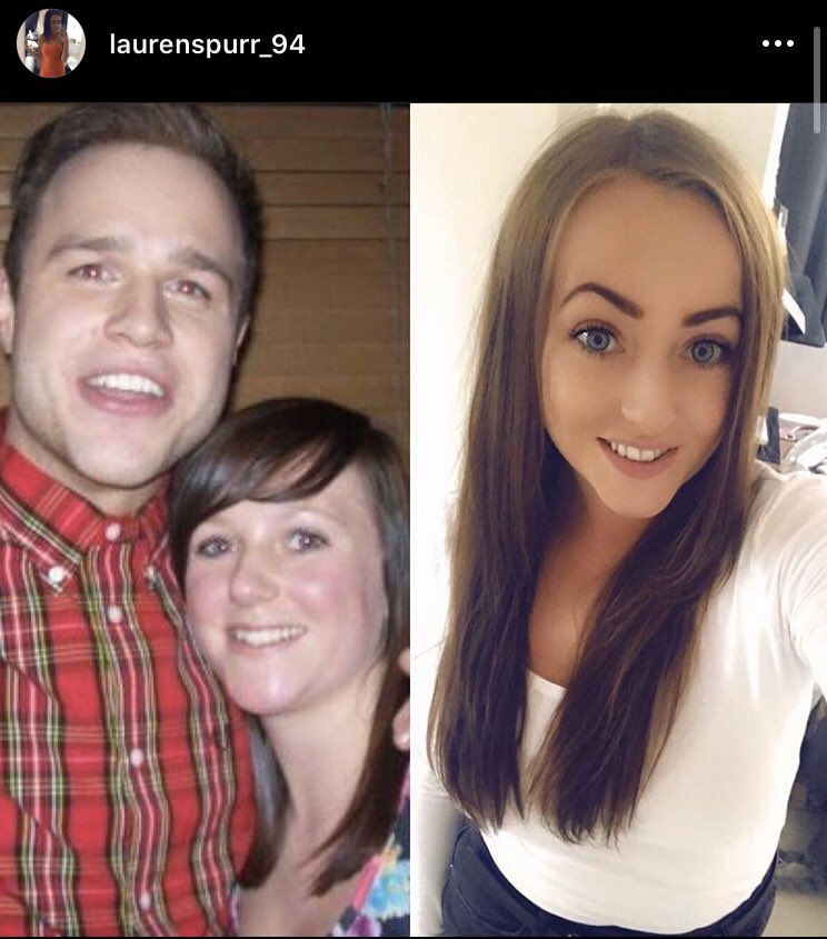 weirdh0e's tweet photo. watching #thevoice and @ollymurs REALLY shouldn’t have bleached his hair 😩 this was us backstage 10 years ago at X Factor finals and this is me now, wishing your hair wasn’t as it is...! #10yearchallenge #bringbackhotolly https://t.co/Hbxl9etCxu