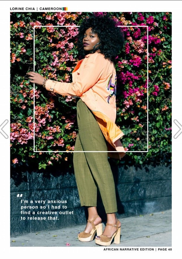 untitled263's tweet photo. La musique coule dans son sang
Notre cover girl @LorineChia vient du Cameroun 🇨🇲 et elle a partagé son secret de succès avec nous
Lisez l'entretien avec elle sur notre site https://t.co/wjsl36kt6q #AfricanEdition #Untitled263 #chanteuse https://t.co/Qc3AdQFo3D