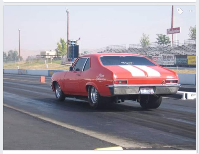 Buck_Idaho's tweet photo. I spent today rearranging items stored in my shop to fit this car in.
Now to sell it.
All aluminum 585 cid big block, 850hp, Edelbrock manifold, Holley dominator, too much to list here.
Retreat if you know car people.
#70Nova
#EstateSale https://t.co/3OyLx31JjI