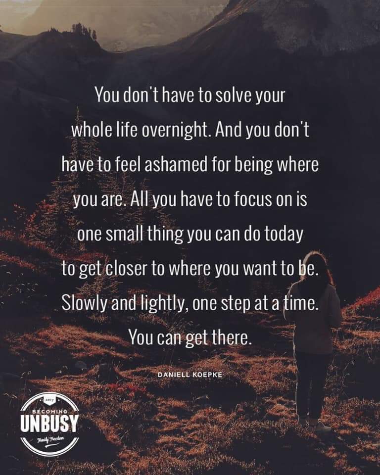 OverwatchK9's tweet photo. No matter how tough it feels, just remember...
ONE STEP, ONE BREATH at a time will get you there.

#PTSD #TBI #onedayatatime #YouAreNotAlone #NeverGiveUp #ServiceDogs #PTSDtreatment https://t.co/EDzQwX4BjM