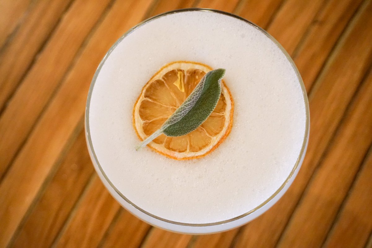 God Sage the Queen, stop by for a sip this weekend. We are launching Ginuary on Jan 9.