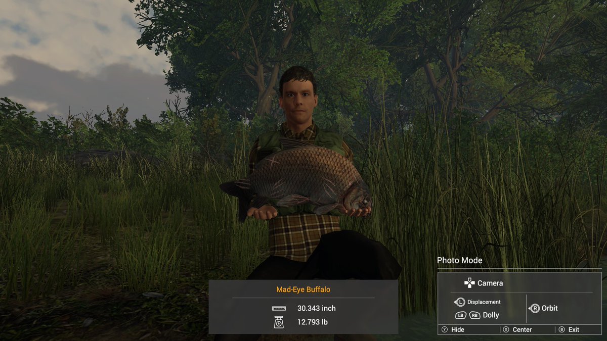 scheved's tweet photo. #FishingPlanet #XboxShare #mad-eye buffalo https://t.co/gMe1H8grG8