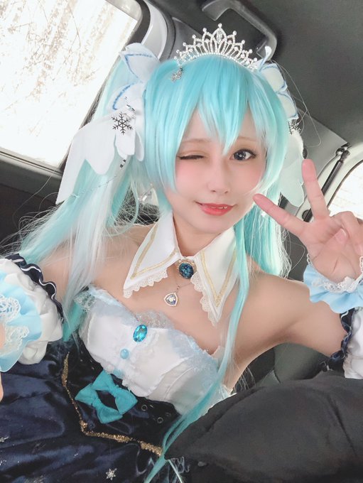 コスプレイヤーみらいさきのTwitter画像16