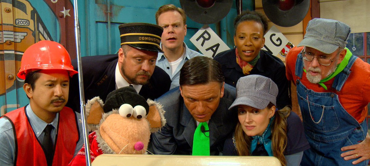 Hey Trainiacs! GOOD NEWS!
<a href="/ChooChooBobShow/">Choo Choo Bob Show</a> is back on @qubo! Tune in SUNDAYS at 11AM EST.