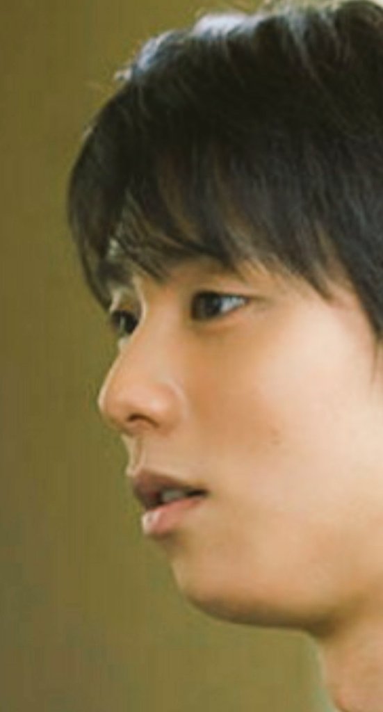 ちゅんこ 好きなんです ᴗ ˬᴗ 羽生くんの左頬にある 縦に二つ並んだ 薄 いホクロが好きなんです