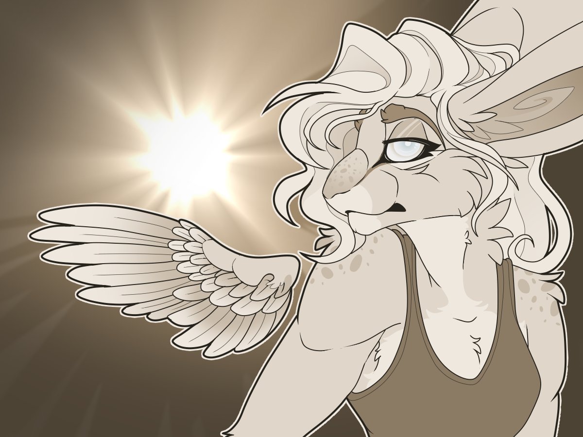 22ndElement's tweet photo. Hey there friendos; y'all can call me Cory, Adam, Pine, or basically anything
I'm female but you can use any pronouns
I'm inactive as FUCK! But I post occasionally 
DM me if you wanna talk! (I wanna talk)
I draw rednecks and rabbits
Some examples of my art below: https://t.co/O94ZH7mrVM