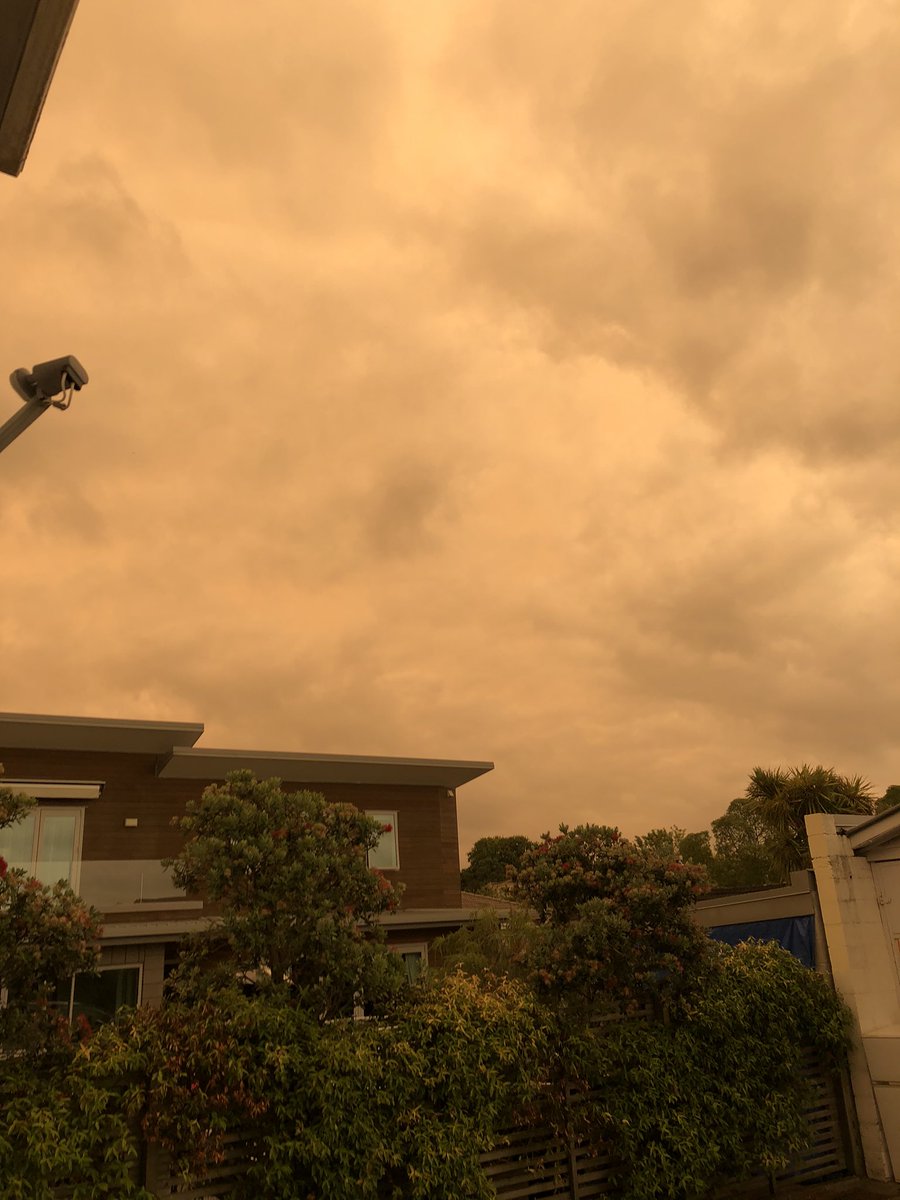aun_ali110's tweet photo. #Australiansmoke #hazyauckland #metservice https://t.co/2NywM0jRrT