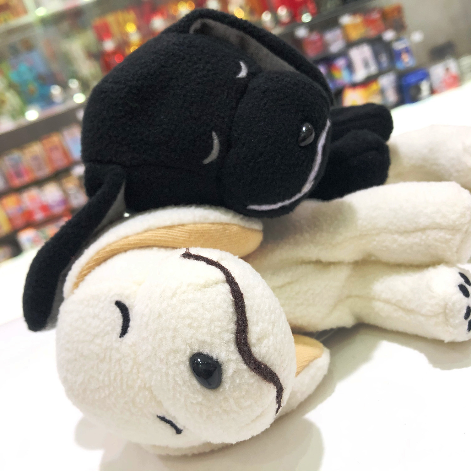 POP BY JUN MEDICOM TOY  SLUMBER PLUSHセット FRAGMENT - pop_by_jun MEDICOM TOY slumber PLUSH セット POP