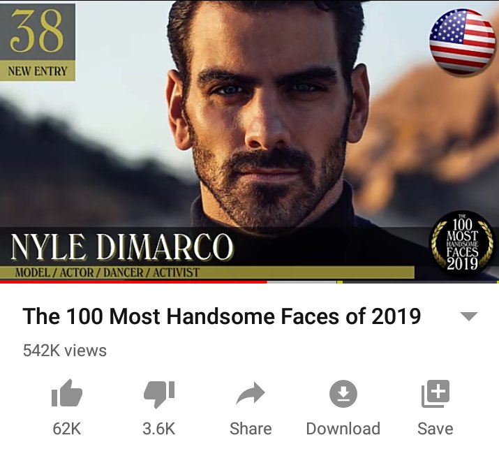 FawasRehman2's tweet photo. @NyleDiMarco #World #Handsome #the100mosthandsomefacesof2019 
Congratulations Nyle🤟

This YouTube
 https://t.co/0pGu3yuHCP https://t.co/EXYliVuao4