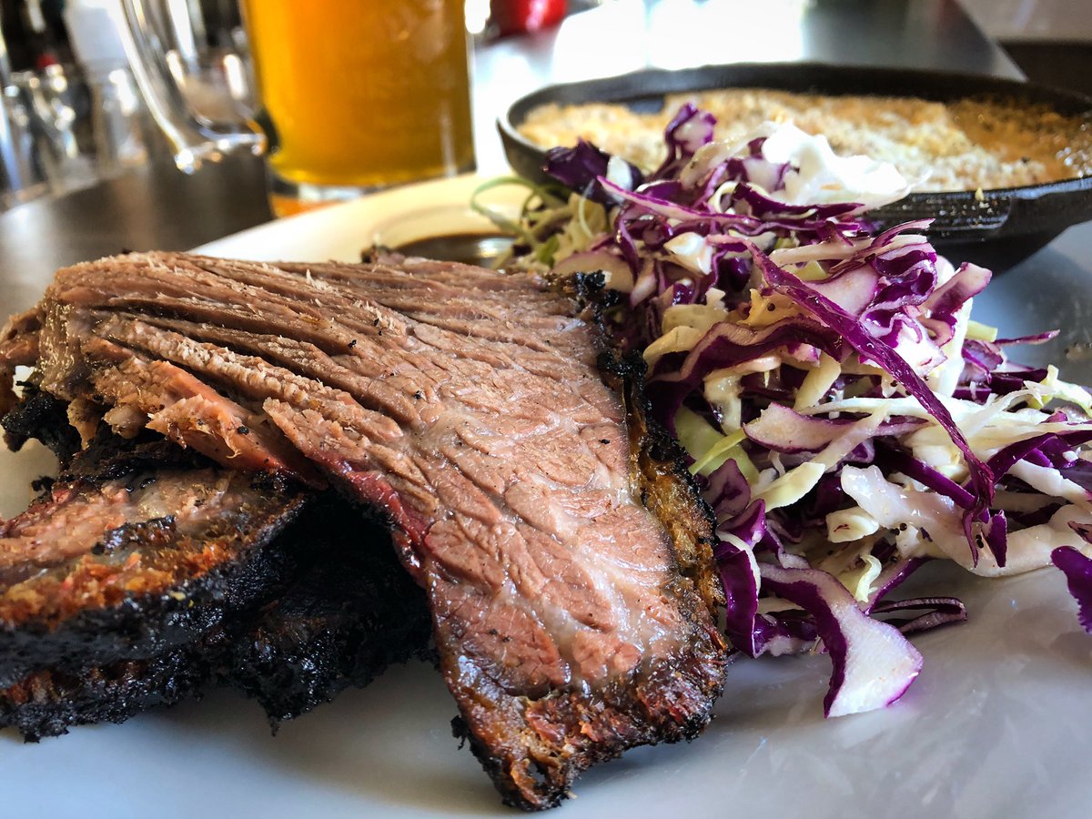 Tonight &amp; every Sat is brisket Saturday at MishMash!