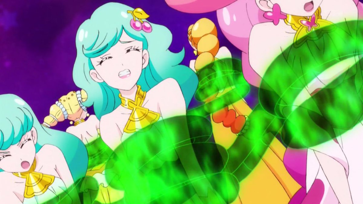 ヒロピン小僧 仮 スター トゥインクルプリキュア 第46話より 見づらいですが蛇のような触手による締め付け 噛みつき ありました スタープリンセス達への触手高速は思わぬボーナスでしたね もっともっとピンチを期待しタイと頃ですね スター ヒロピン小僧 仮 スター トゥインクルプリキュア 第46話より 見づらいですが蛇のような触手による締め付け 噛みつき ありました スタープリンセス達への触手高速は思わぬボーナスでしたね もっともっとピンチを期待しタイと頃ですね スター