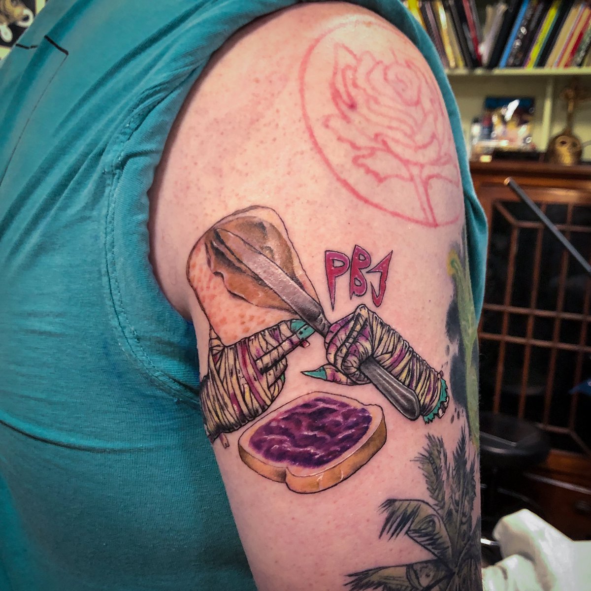 JIMMY THE BUTCHER (@jimmybutcher) on Twitter photo <a href="/runjewels/">Run The Jewels</a> it’s peanut butter jelly time. I did this one today. Was excited to share. @therealelp <a href="/KillerMike/">Killer Mike</a> <a href="/runjewels/">Run The Jewels</a> it’s peanut butter jelly time. I did this one today. Was excited to share. @therealelp <a href="/KillerMike/">Killer Mike</a>
