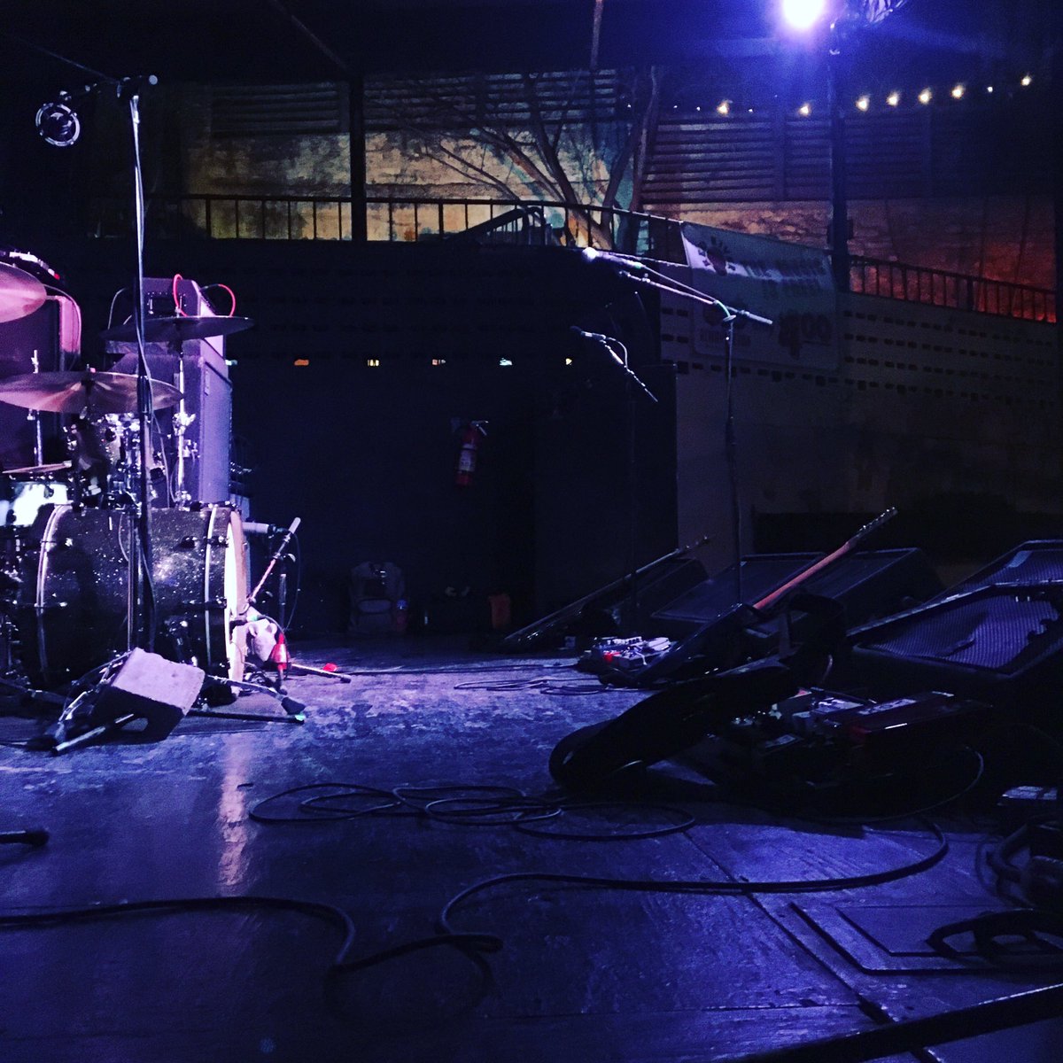 Pre-wreck. See you soon at <a href="/mohawkaustin/">Mohawk Austin</a> w/ <a href="/eagleclawatx/">Eagle Claw</a> and more!