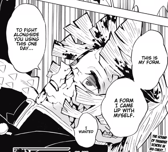 w h o,...allowed this to happen??
Zenitsu may be a noisy crybaby but he MAY be into something, alright
a man of heartfelt principles ?✊