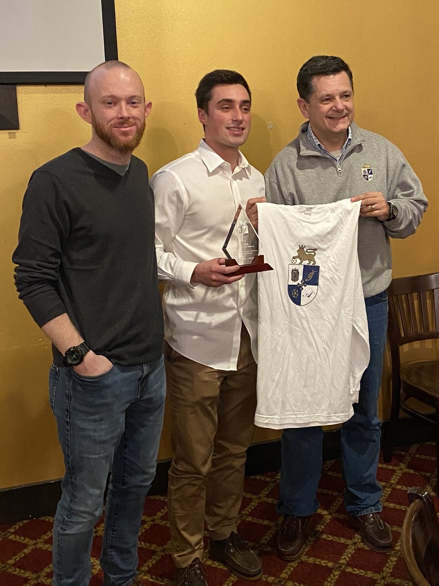 A3_Soccer's tweet photo. Congratulations to Tim and Devin on their induction into the Ring of Honor.  Great evening with their families.  #a3soccer #leadershipmatters https://t.co/tsCCnzs5Sh