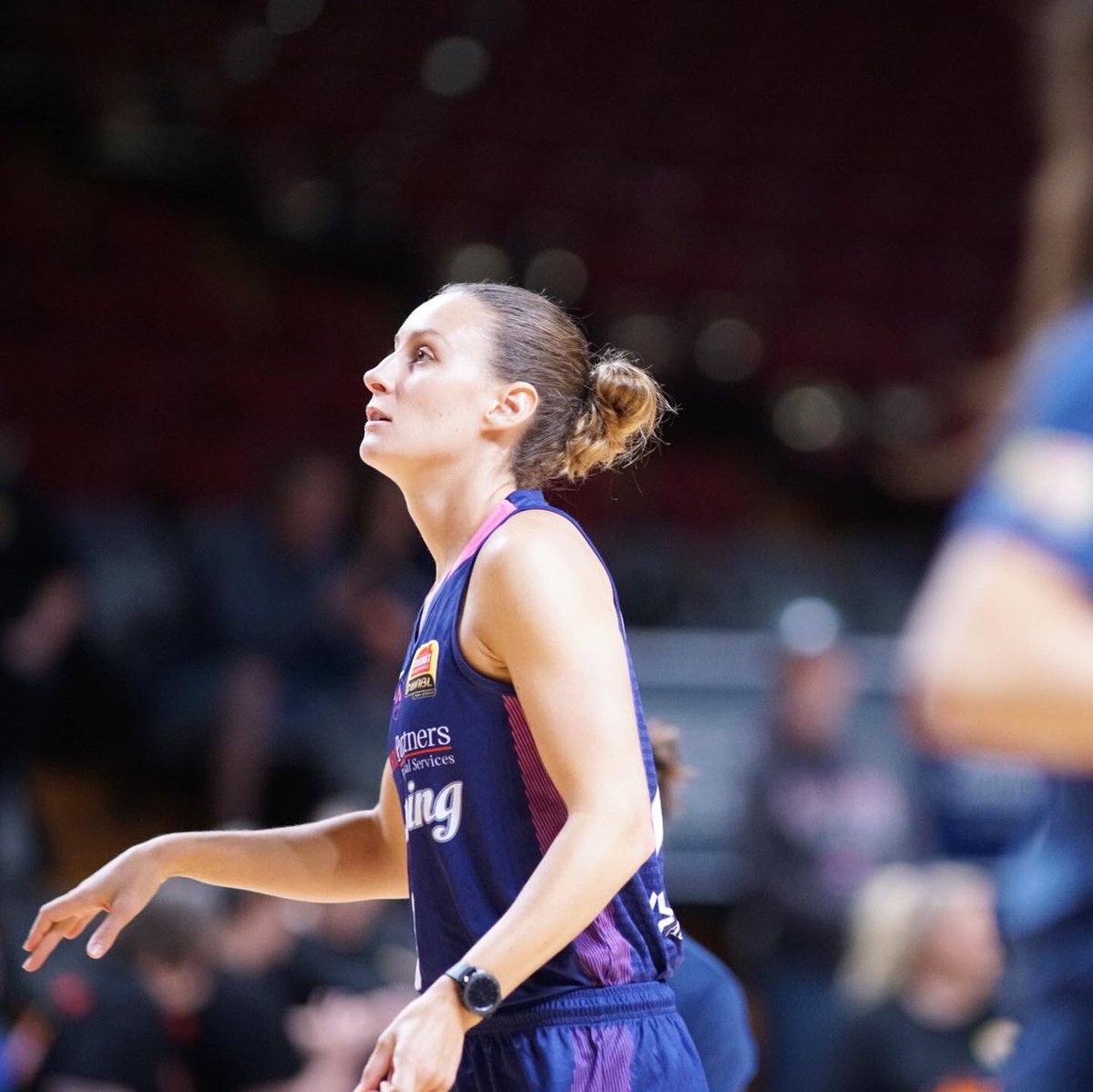 adellightning's tweet photo. Warmup ✔️
.
Tip-off at 1pm #Adelaide time!
.
Make sure you’re ready to watch us host the @SouthsideFlyers here at @TitaniumArena - to watch live click here >> https://t.co/XQoR7U6E9j !
.
#WNBL20 @WNBL #AdelaideLightning #AdelaideBasketball #ReadyToStrike #DefendTheSouth https://t.co/AN6XpJYDnD