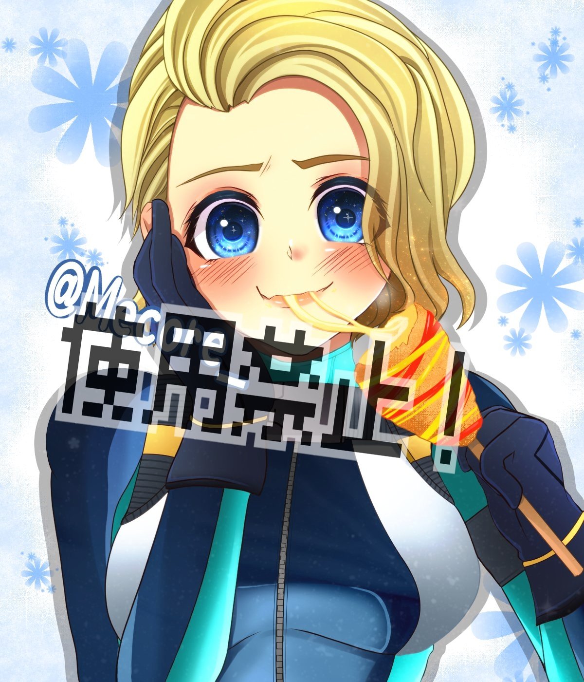 Twitter 上的 Matoko Vtuber みこーるさん依頼ありがとうございました サーフライダーがチーズ ドックを幸せそうに食べてるお顔です ちなみにまと氏はチーズドック食べたことがありません 笑 Fortnite Fortniteart フォートナイト
